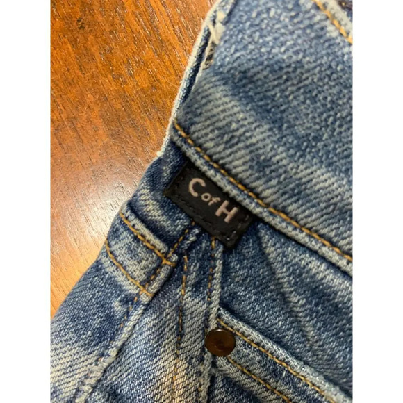 Citizens of Humanity Rocket High Ride Skinny Pearl Studded Blue Jeans Women’s 27 - Picture 12 of 12